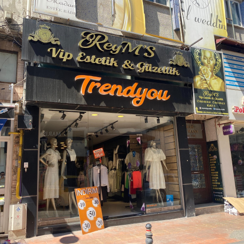 CB PARK / ERMAN AKINCIDAN GAZİ CADDESİNDE DEVREN KİRALIK DÜKKAN