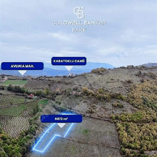CB PARK ERMAN AKINCI CANİK AVLUCA MAH. 6672M2 SATILIK TARLA