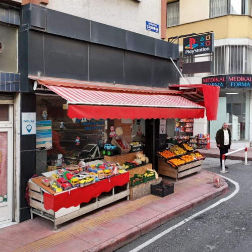 CBPARK ERMAN AKINCI ÇİFTLK CADDESİNE YAKIN DEVREN KİRALIK MARKET