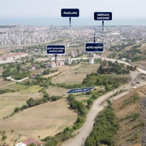 CB PARK ERMAN AKINCI DÜVECİK MAH. 1596 M2 SATILIK ARSA YATIRIM FIRSATI