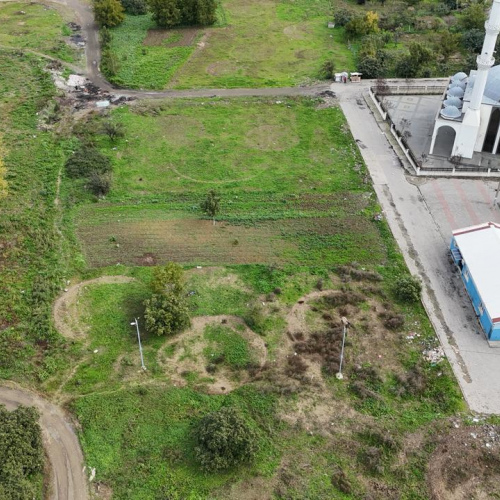 CB PARK ERMAN AKINCI ŞEHİR HASTANESİNE YAKIN 1239M2 SATILIK ARSA